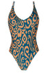 Antigel B38 La Balinaise Non Wire Halter Swimsuit